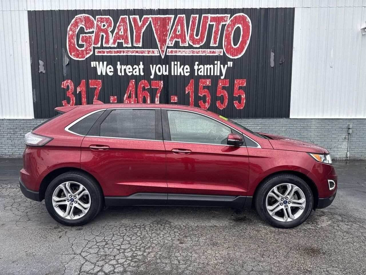 2017 FORD Edge