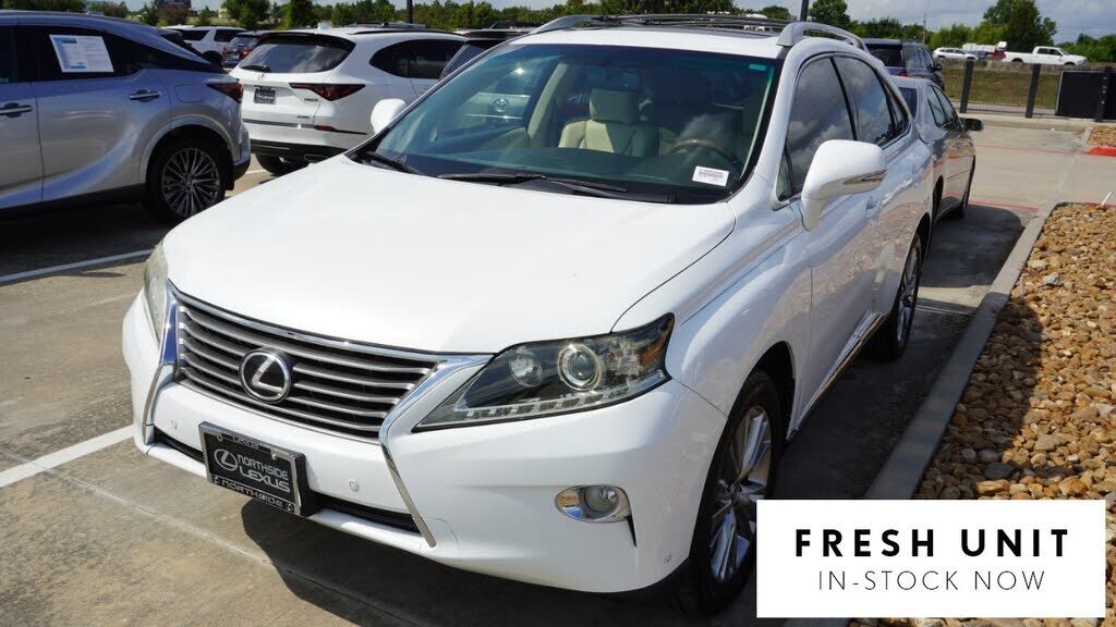 2013 LEXUS RX