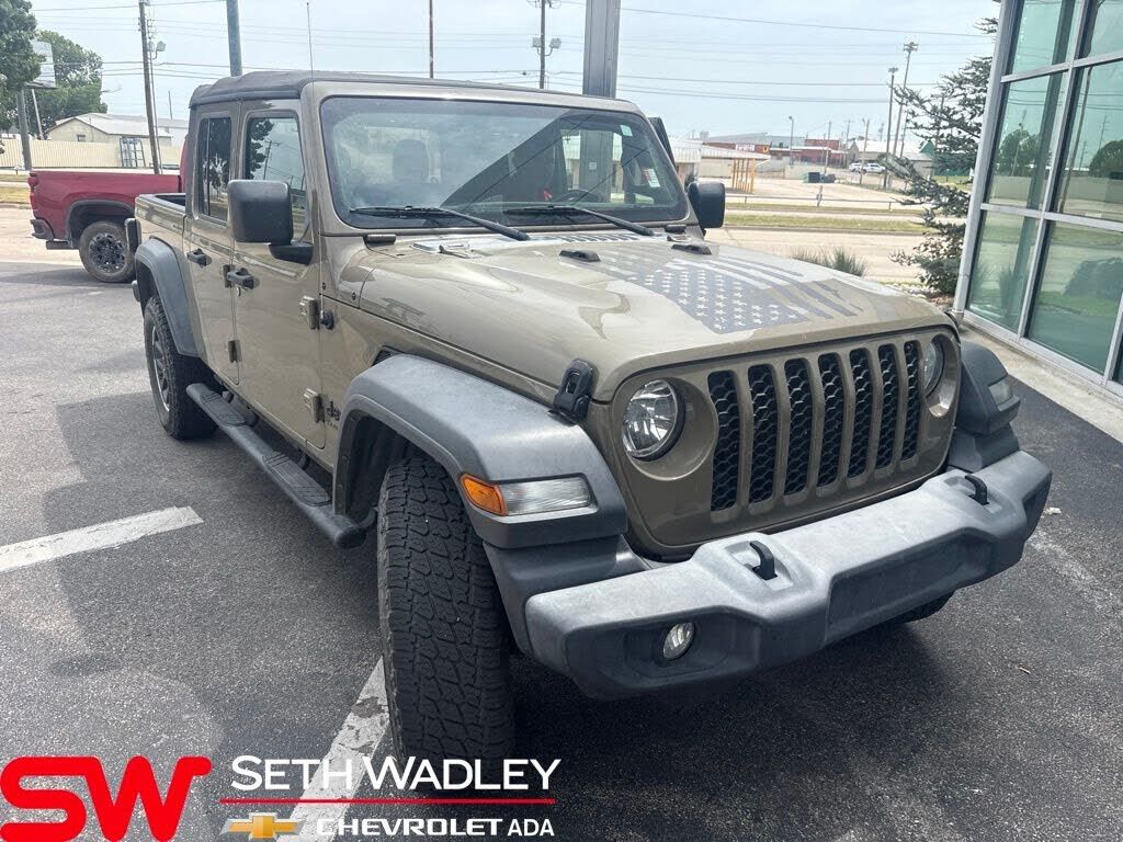 2020 JEEP Gladiator