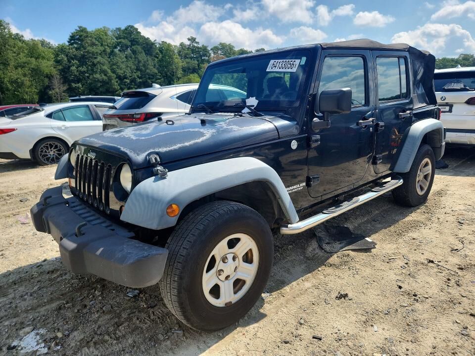 2011 JEEP Wrangler