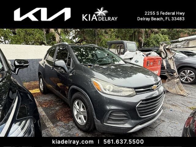 2018 CHEVROLET Trax