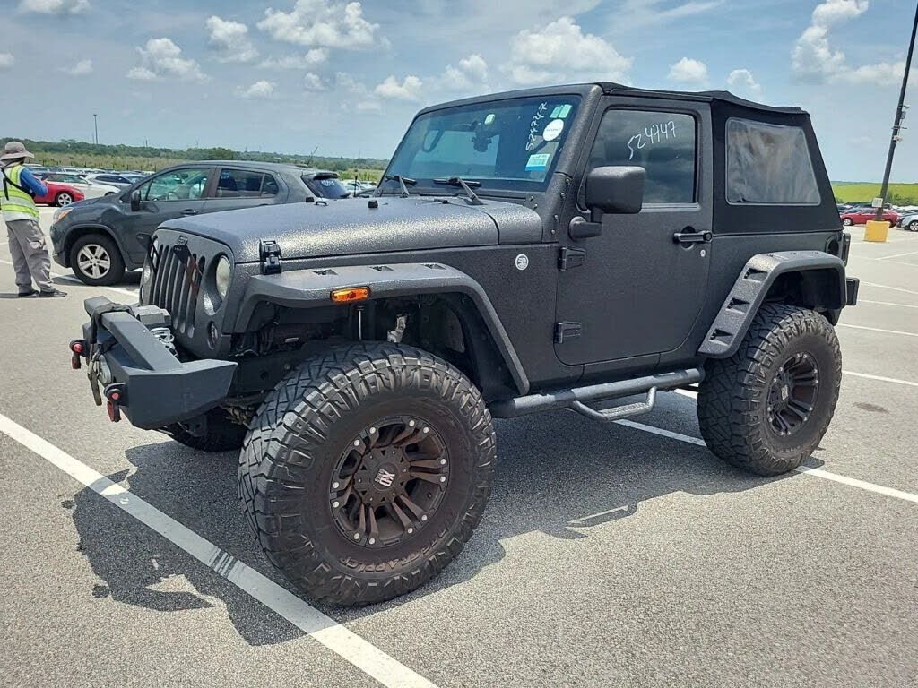 2017 JEEP Wrangler