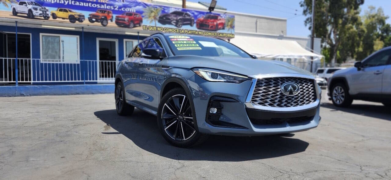 2023 INFINITI QX55