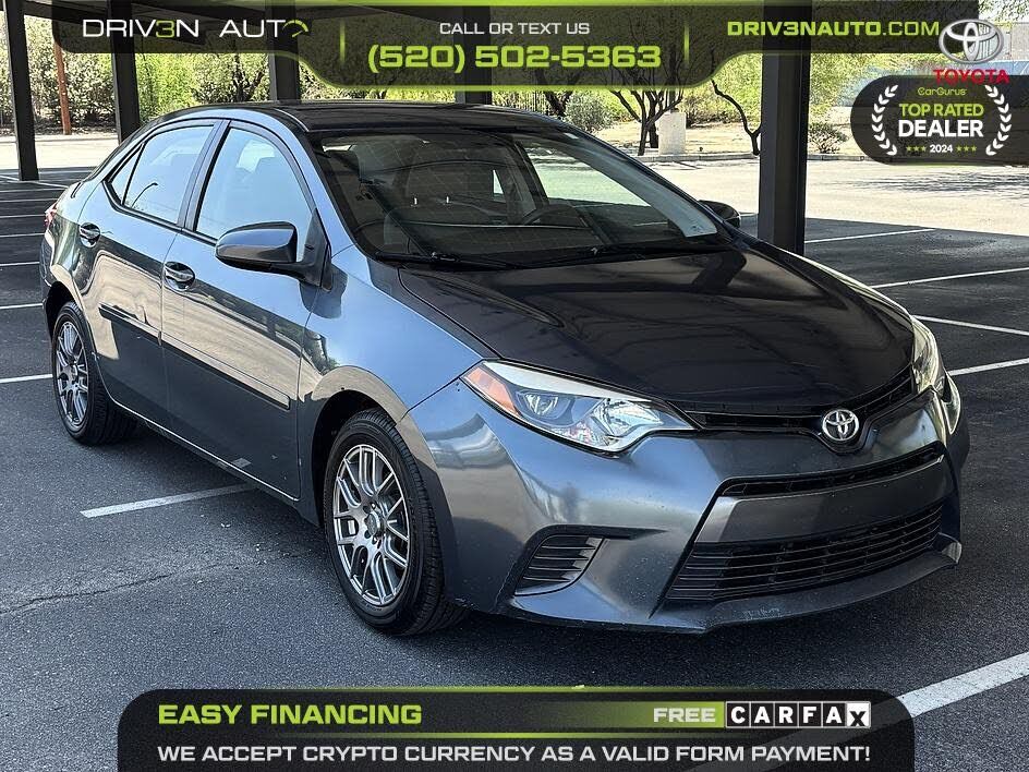 2015 TOYOTA Corolla