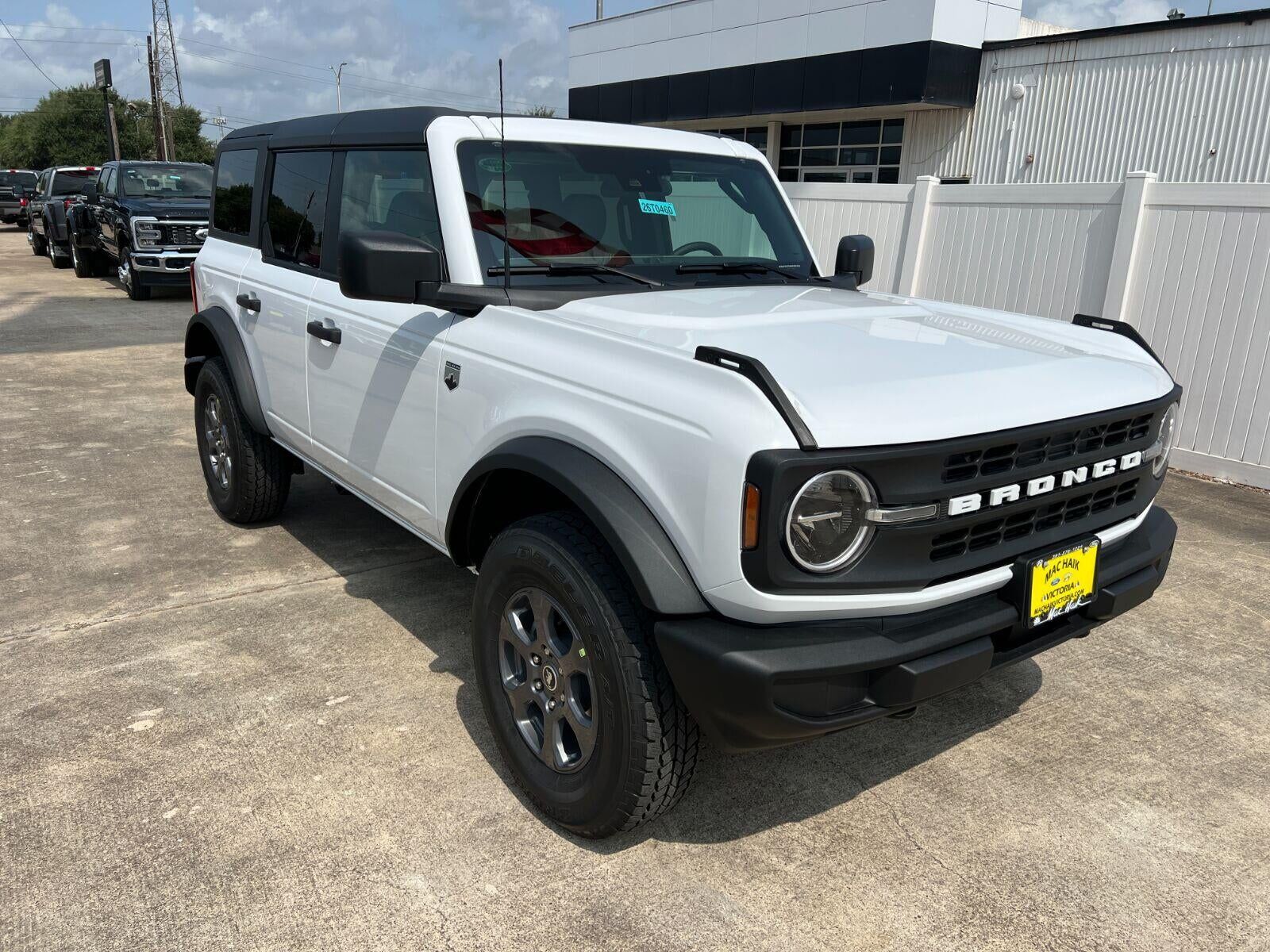 2026 FORD Bronco