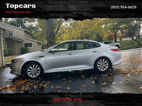 2018 KIA Optima