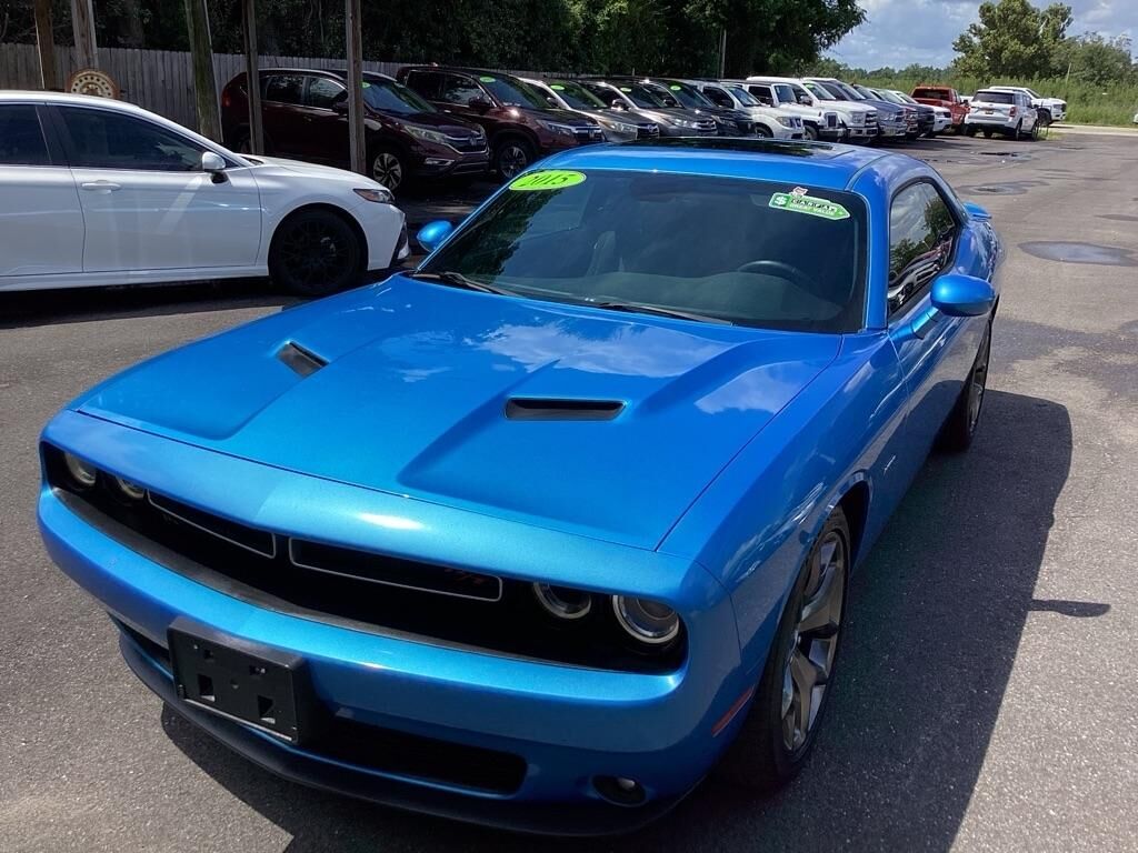 2015 DODGE Challenger