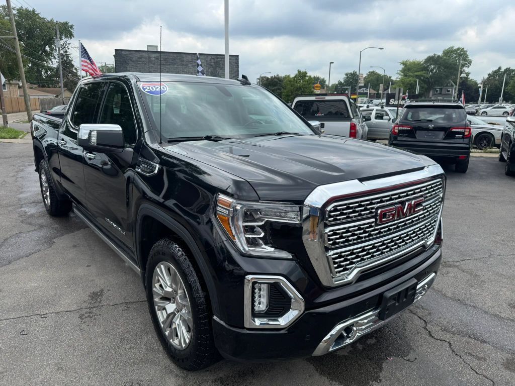 2020 GMC Sierra