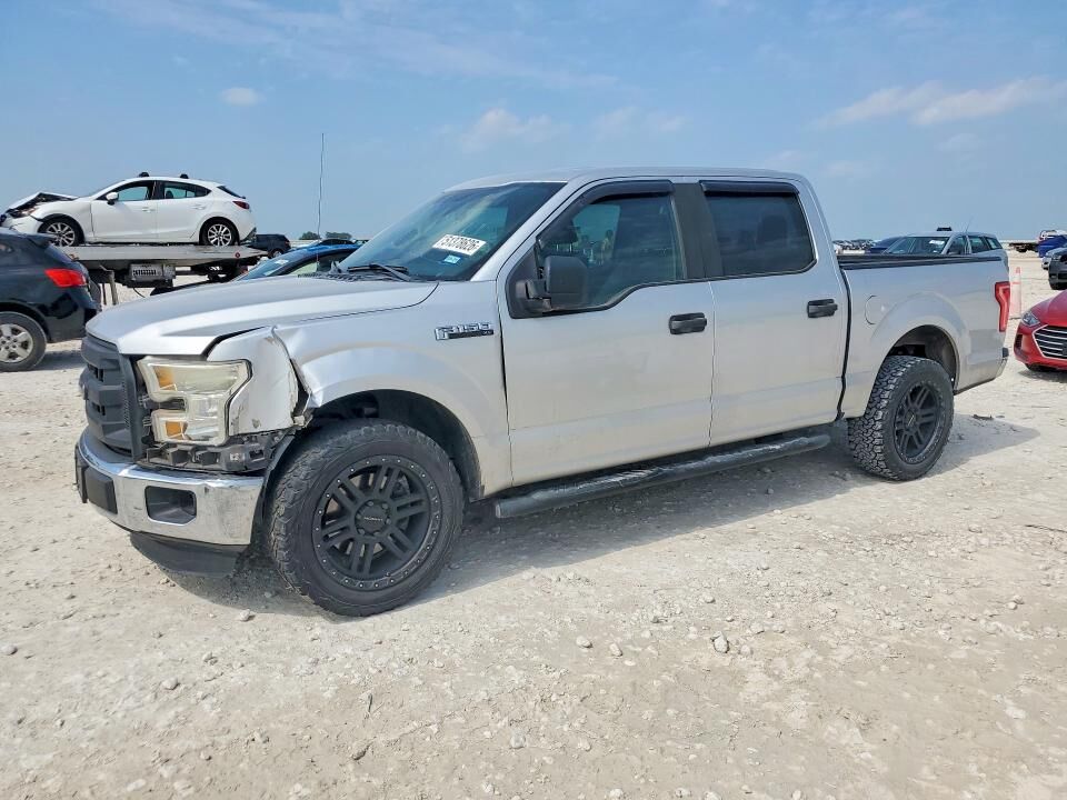 2015 FORD F-150