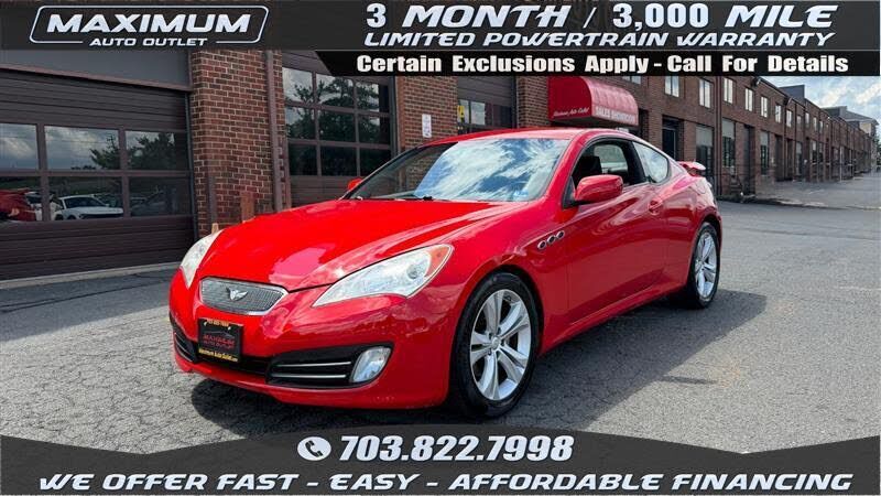 2010 HYUNDAI Genesis Coupe