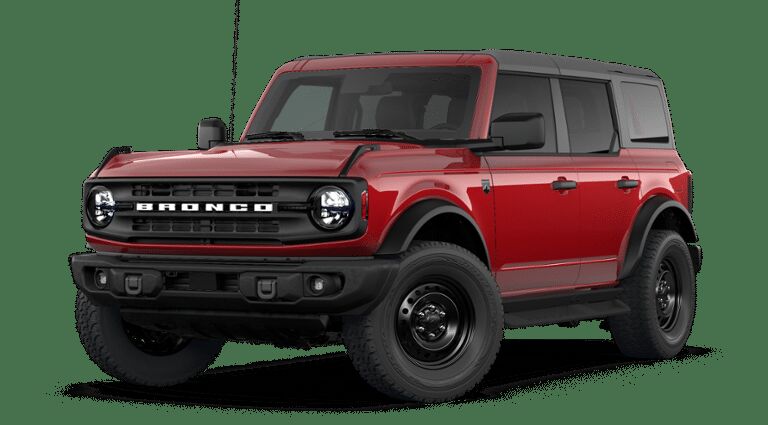2026 FORD Bronco