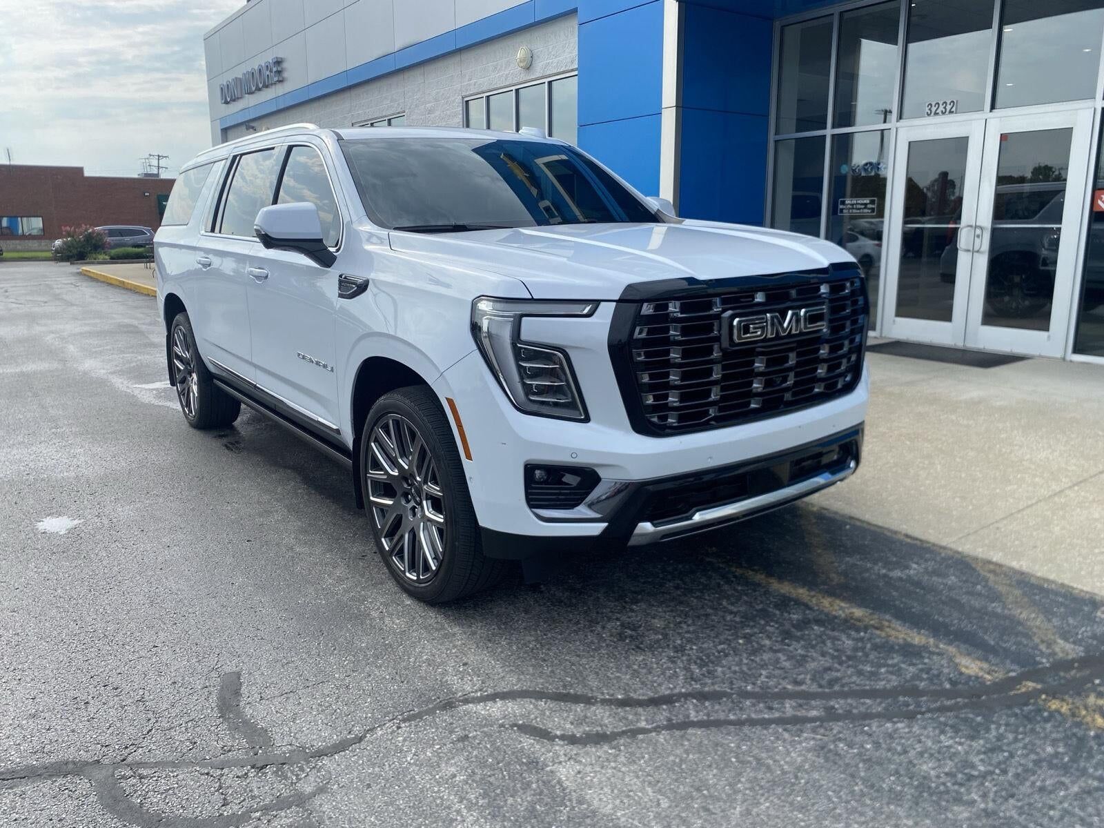 2026 GMC Yukon XL