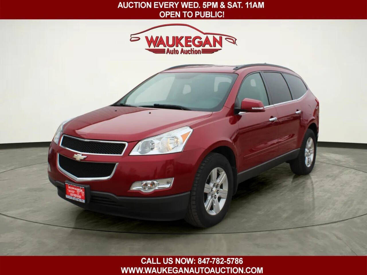 2012 CHEVROLET Traverse