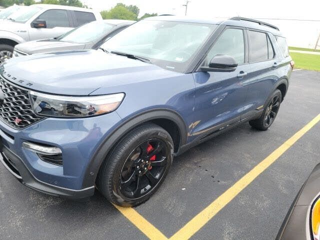 2021 FORD Explorer