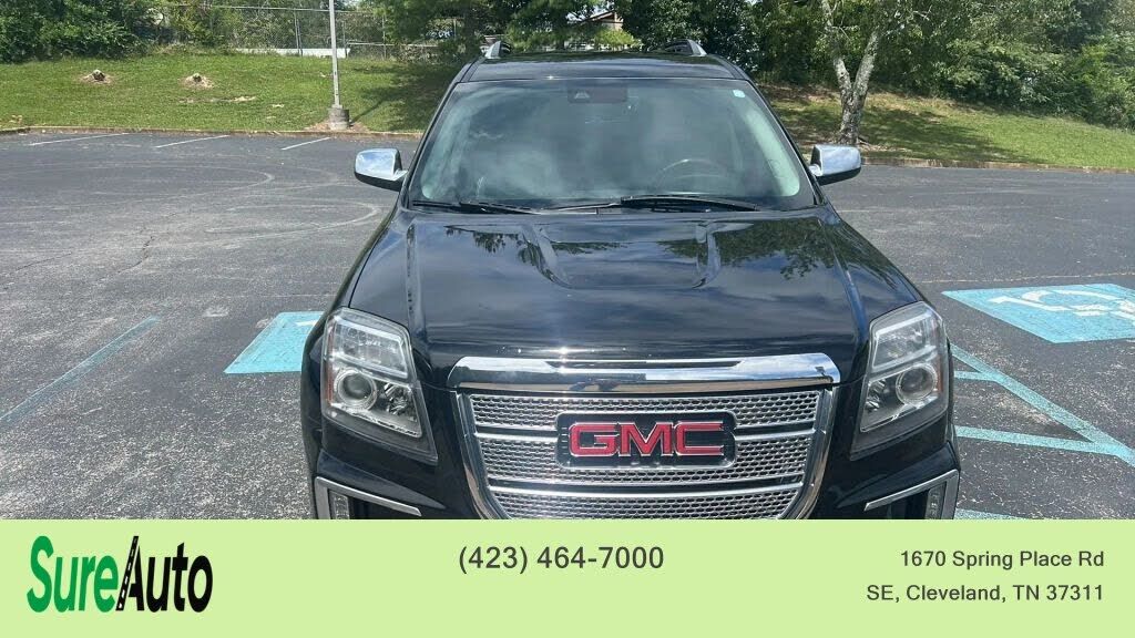 2017 GMC Terrain