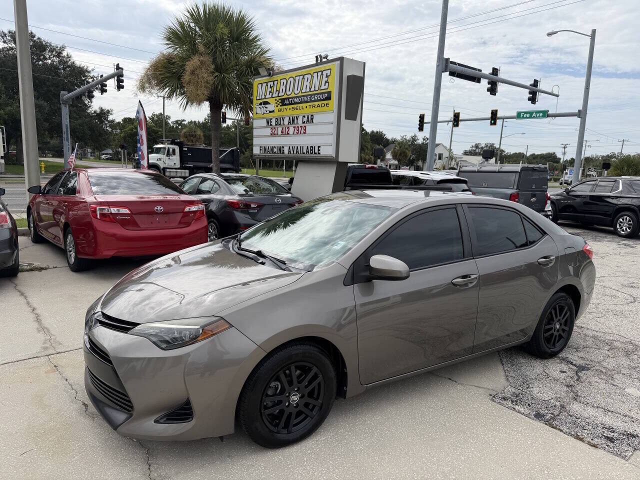 2018 TOYOTA Corolla