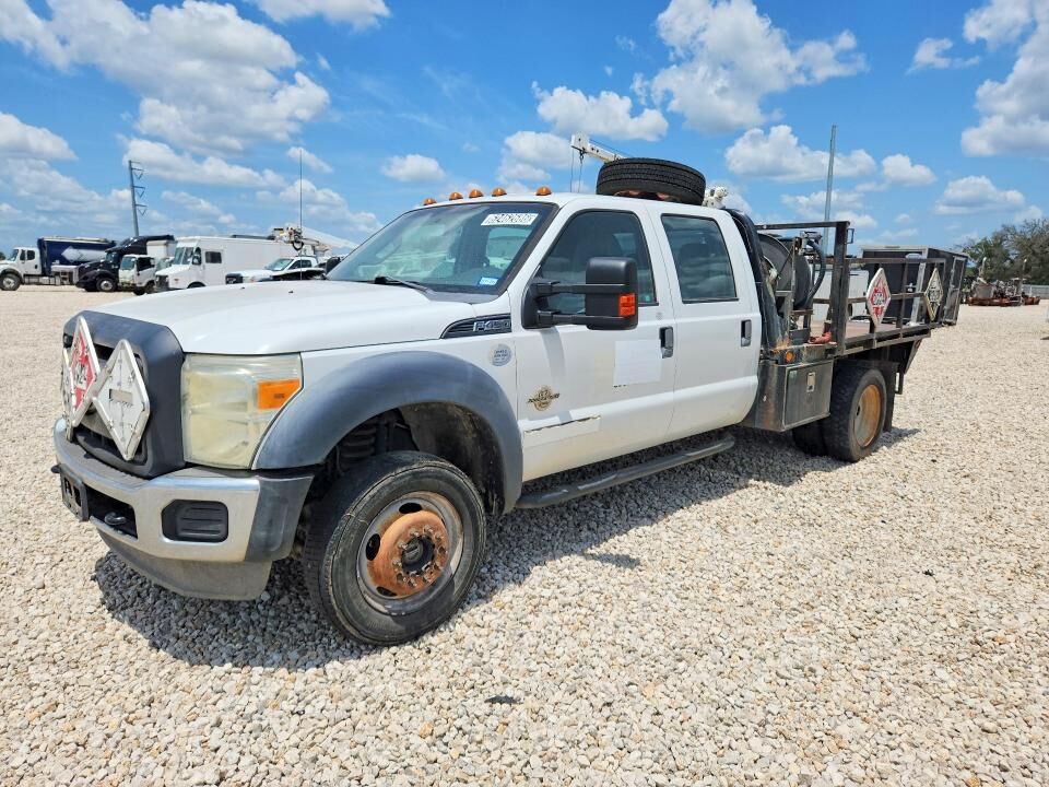 2013 FORD F-450