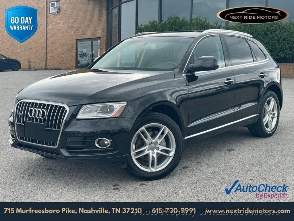 2016 AUDI Q5