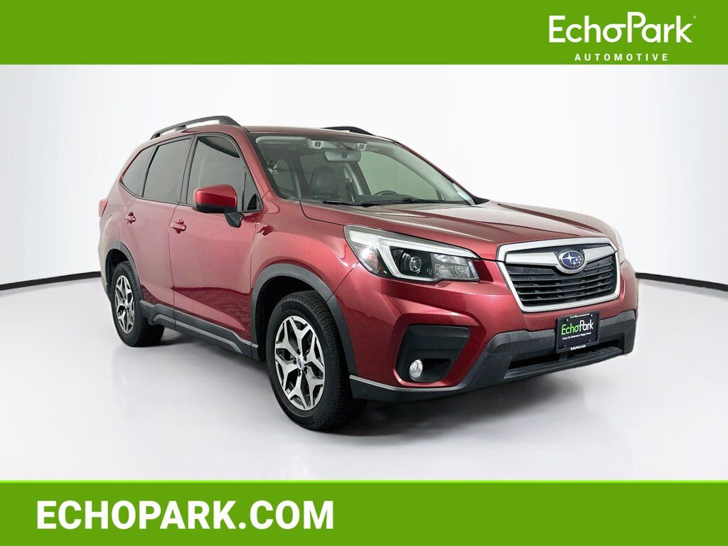 2021 SUBARU Forester