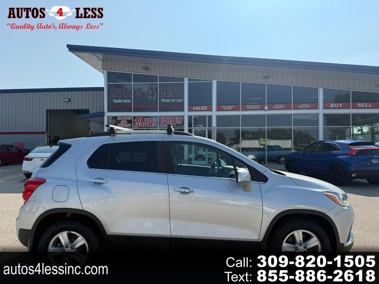 2017 CHEVROLET Trax