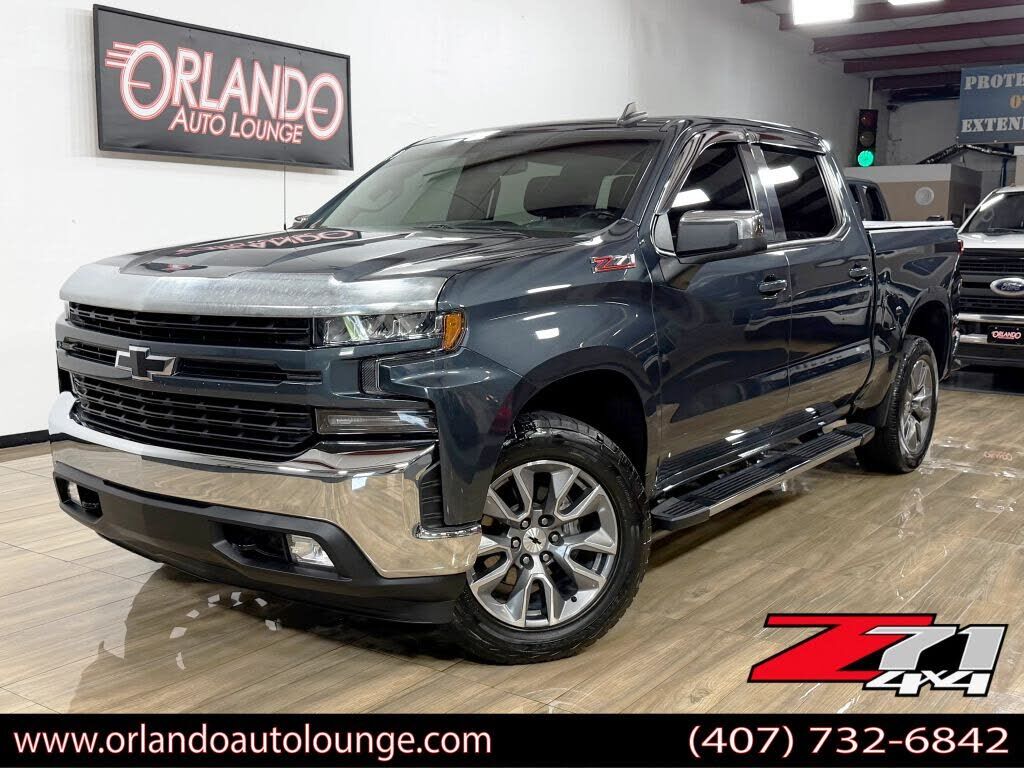 2021 CHEVROLET Silverado