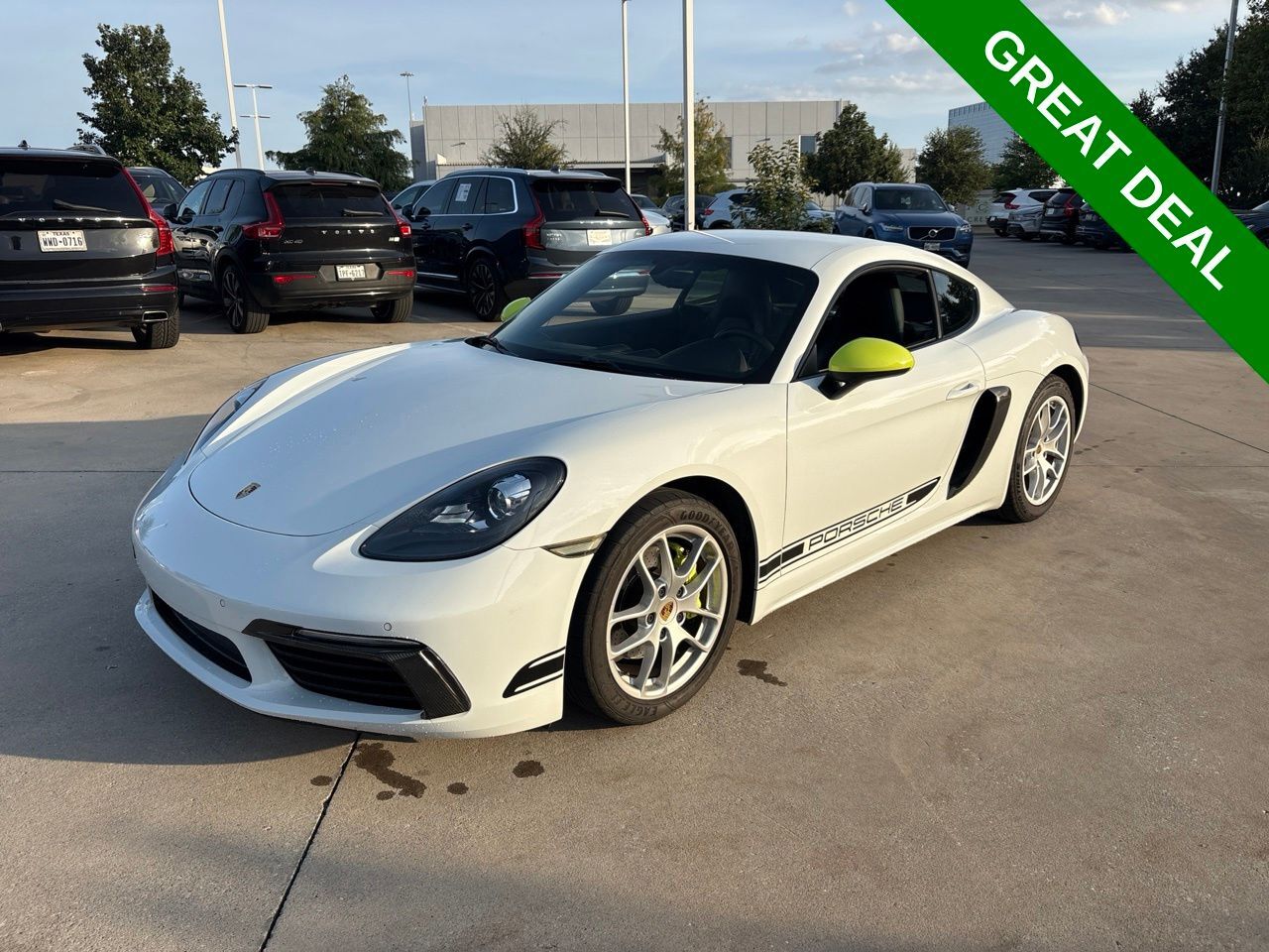 2018 PORSCHE 718