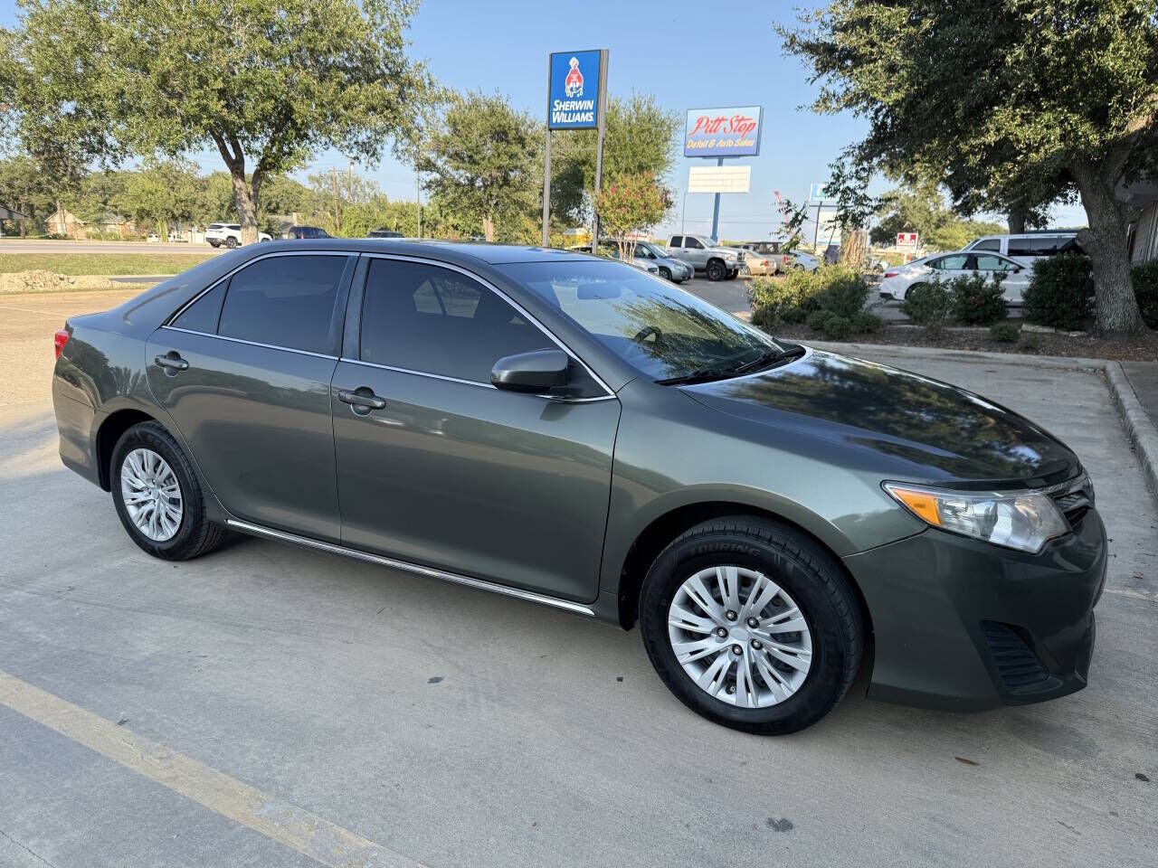 2014 TOYOTA Camry