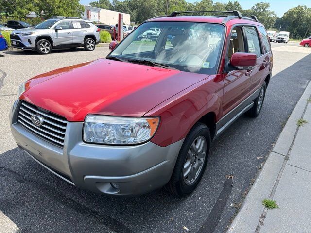 2007 SUBARU Forester