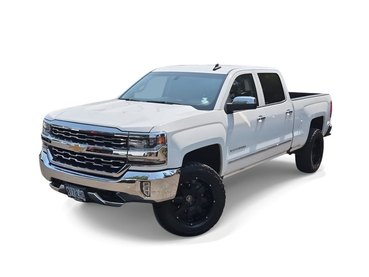 2018 CHEVROLET Silverado