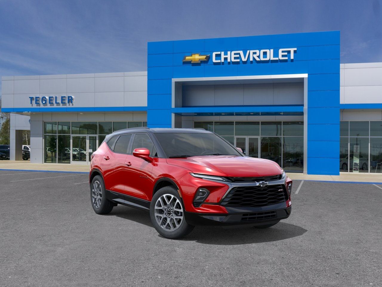 2026 CHEVROLET Blazer