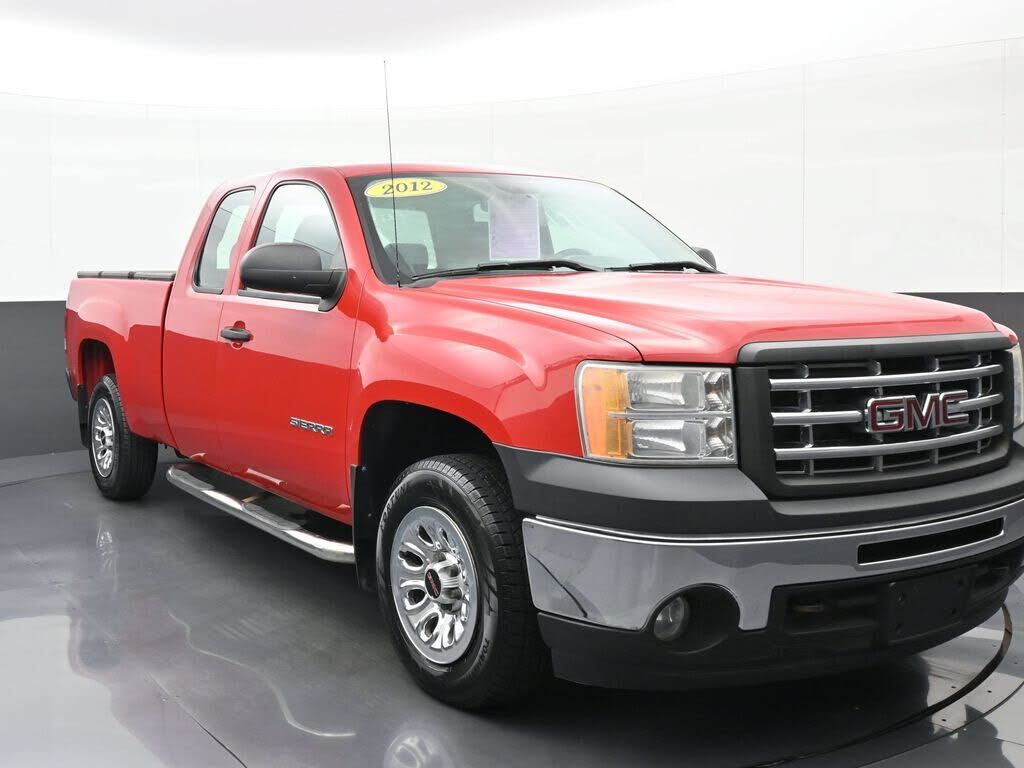 2012 GMC Sierra