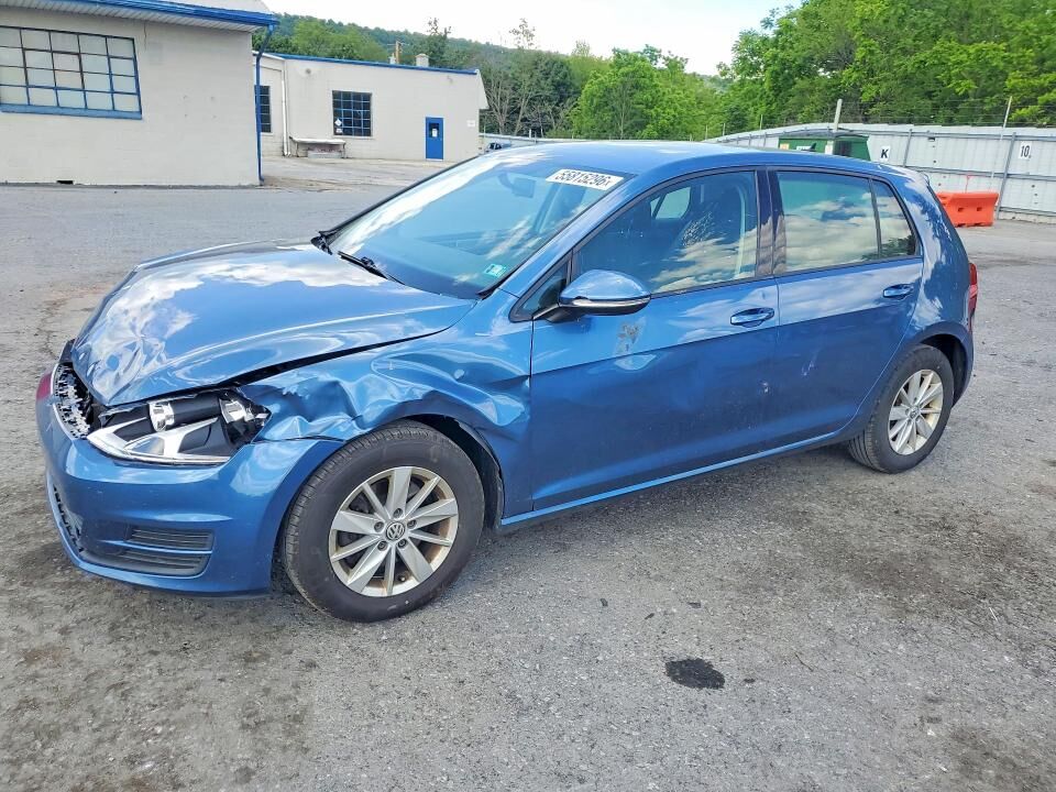 2017 VOLKSWAGEN Golf
