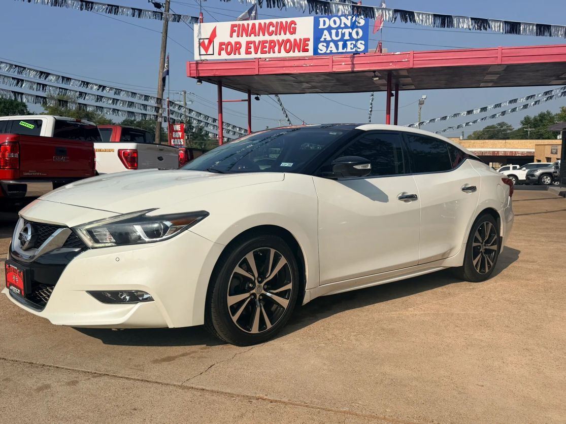 2018 NISSAN Maxima