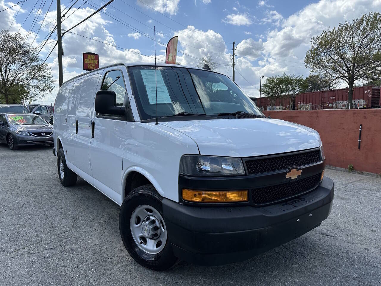 2020 CHEVROLET Express