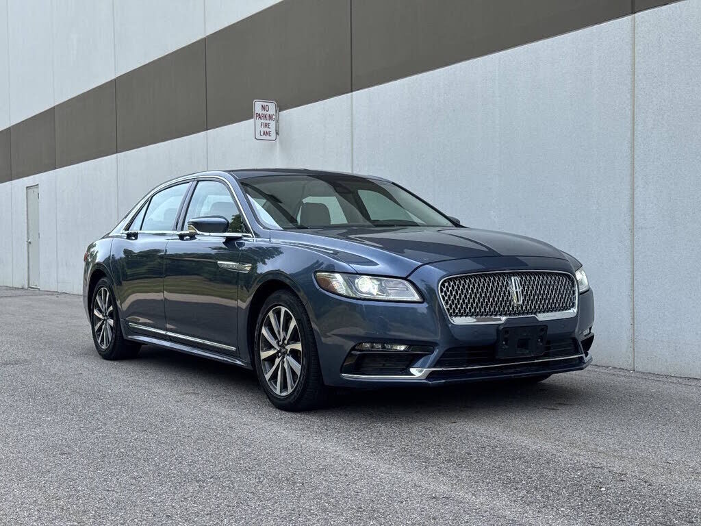 2020 LINCOLN Continental