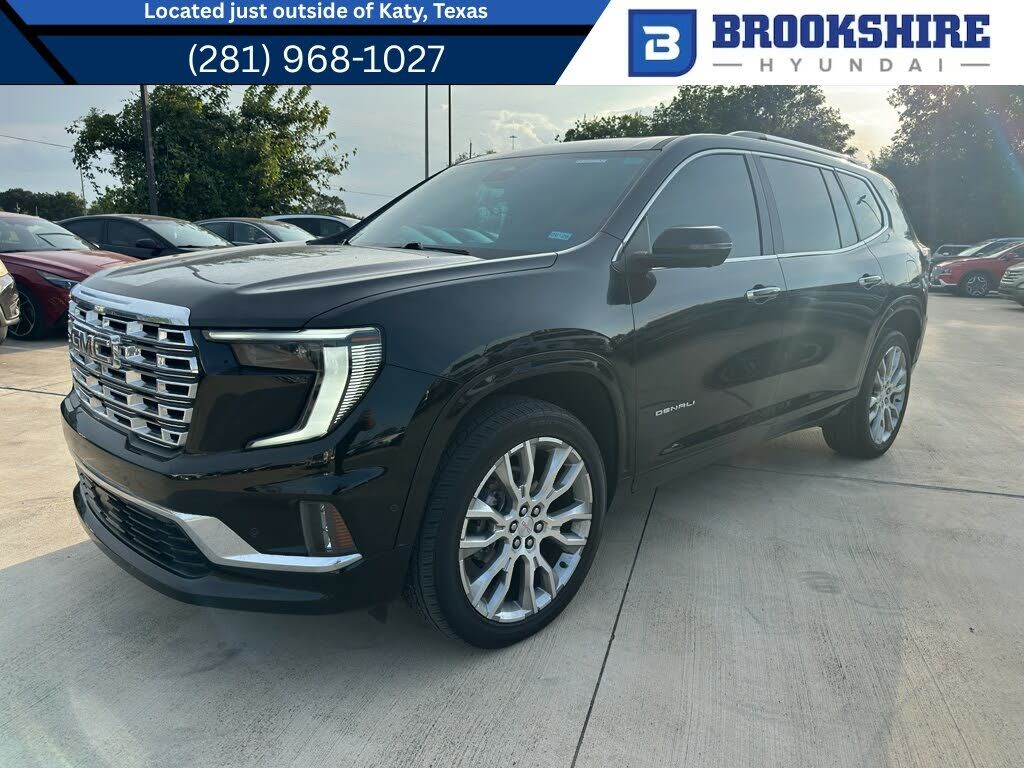 2024 GMC Acadia