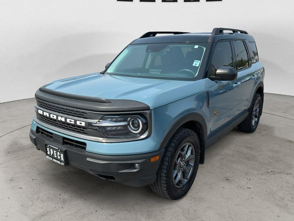 2021 FORD Bronco