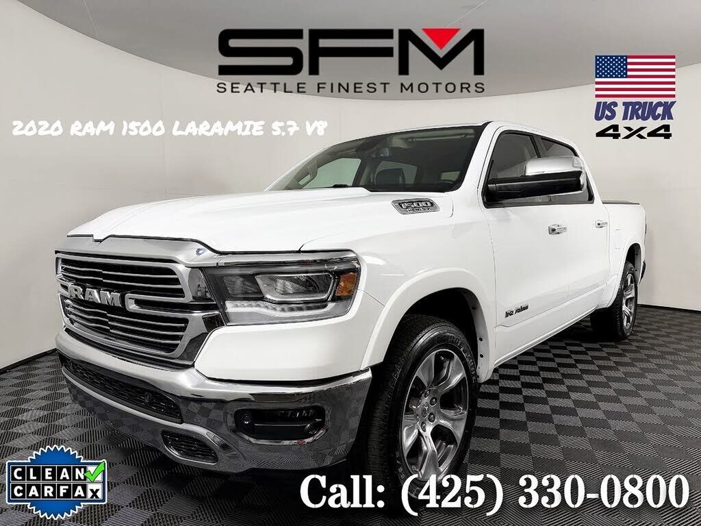 2020 RAM 1500