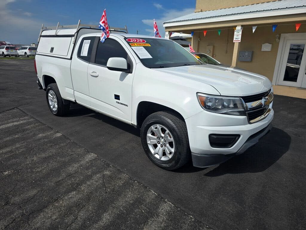 2020 CHEVROLET Colorado
