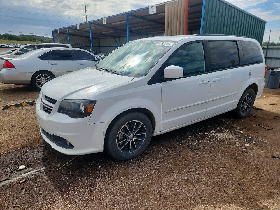 2016 DODGE Grand Caravan
