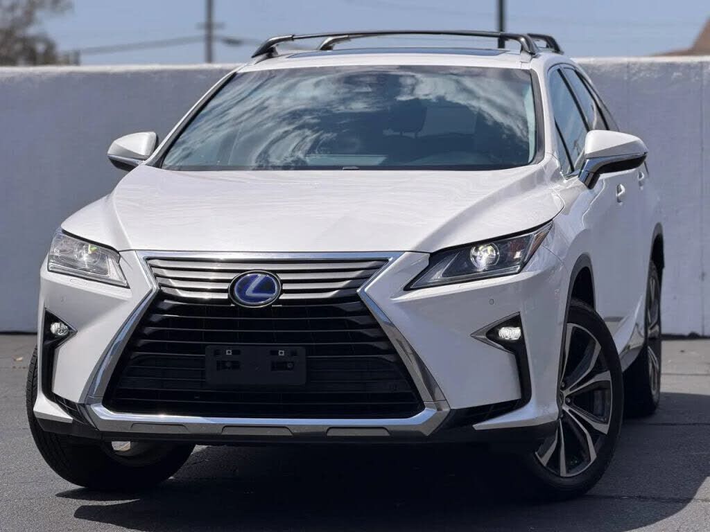 2018 LEXUS RX