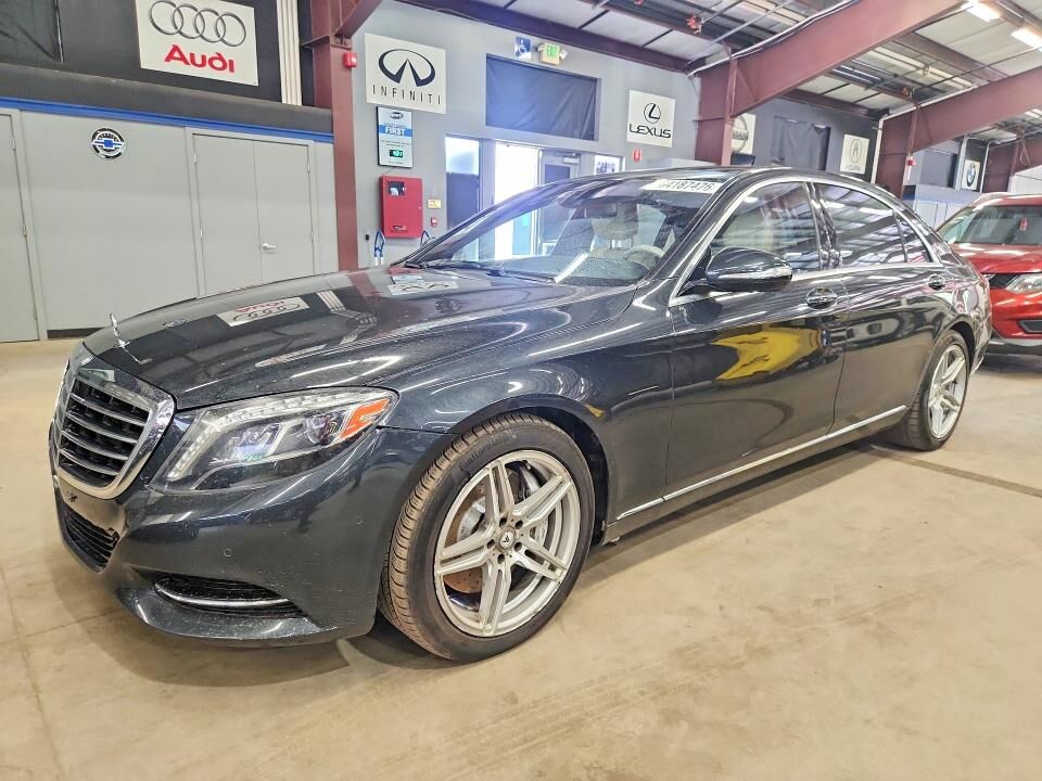 2014 MERCEDES-BENZ S-Class