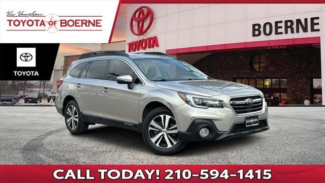 2019 SUBARU Outback