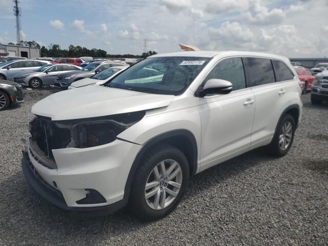 2016 TOYOTA Highlander
