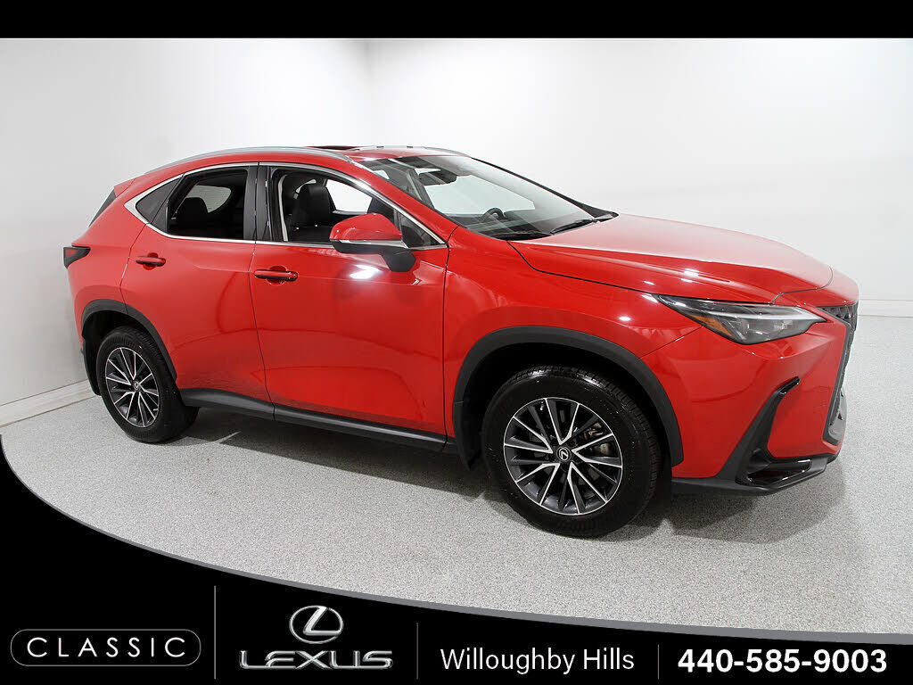 2023 LEXUS NX