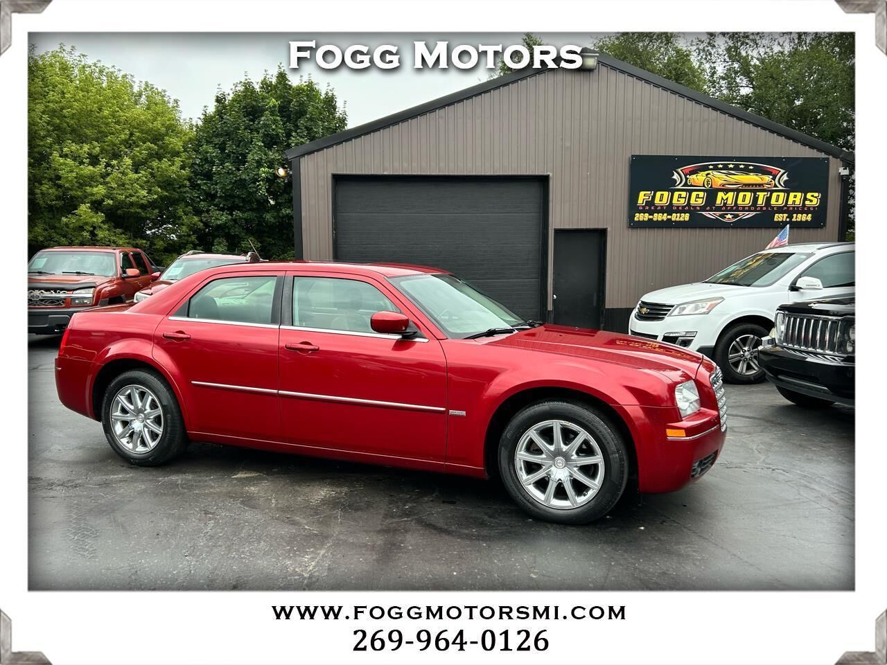 2008 CHRYSLER 300