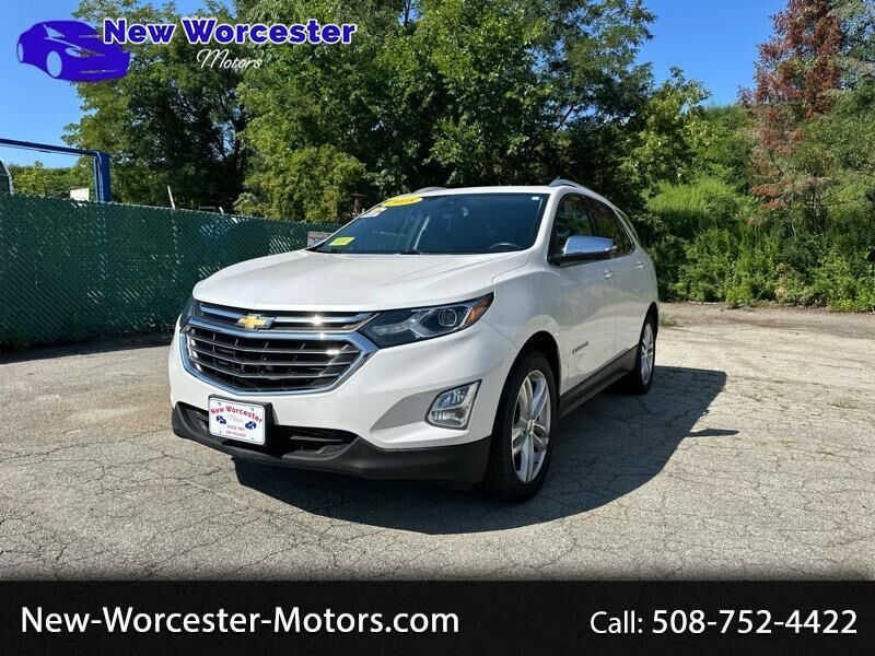 2018 CHEVROLET Equinox