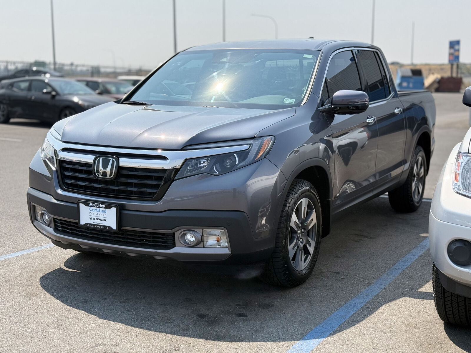2017 HONDA Ridgeline