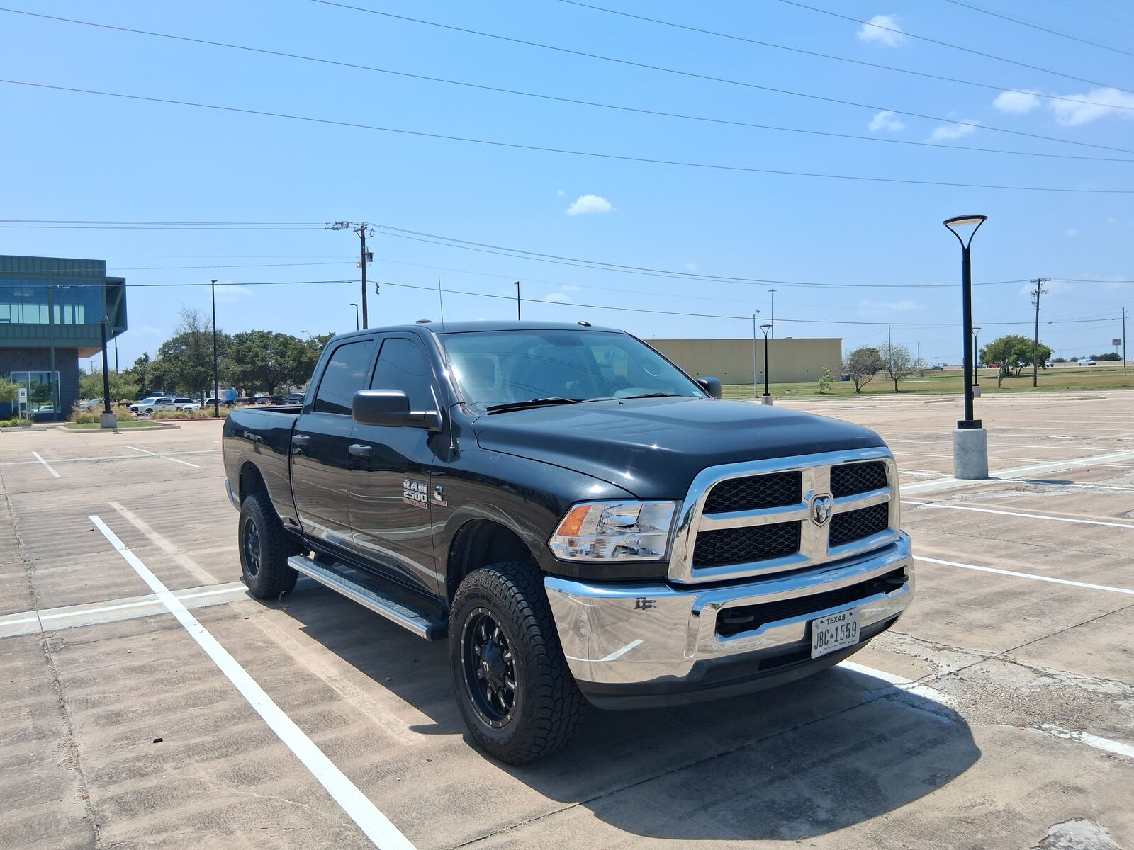 2017 RAM 2500
