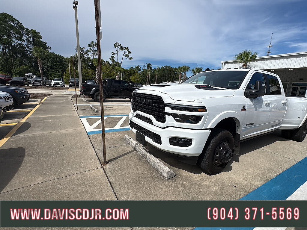 2025 RAM 3500